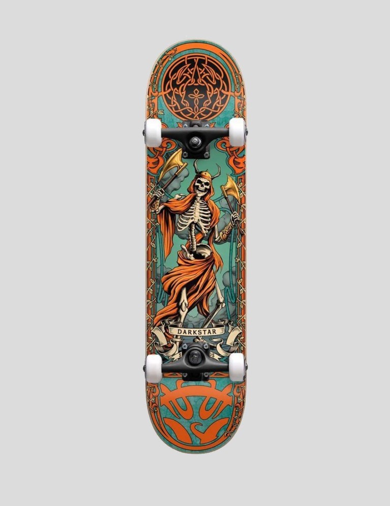 Skate completo DARKSTAR axe fp premium 8.0 ́ ́ orange